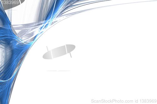 Image of fractal background with copyspace