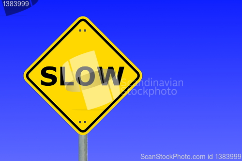Image of drive slow
