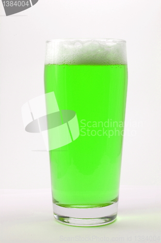 Image of colored drink