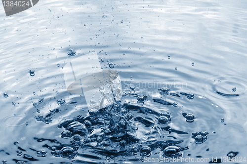 Image of abstract water background