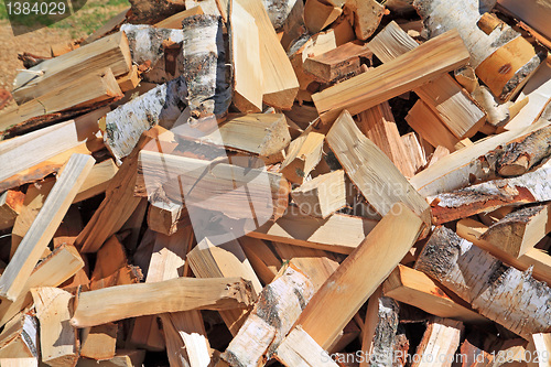 Image of firewood