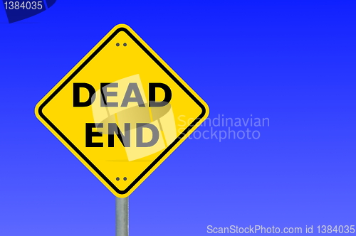 Image of dead end