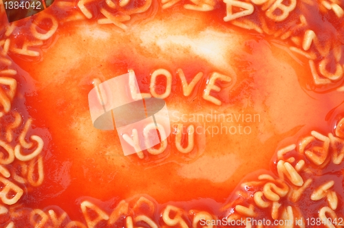 Image of i love you
