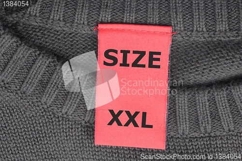 Image of xxl size
