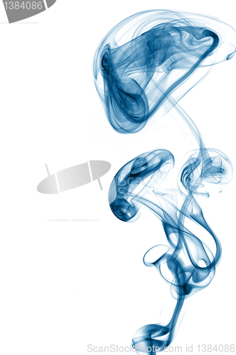 Image of abstract smoke background