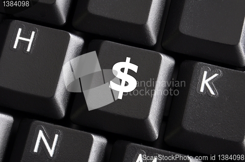 Image of dollar money concept