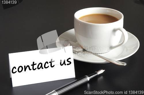 Image of contact us