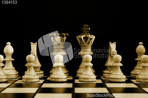 Image of chess pieces