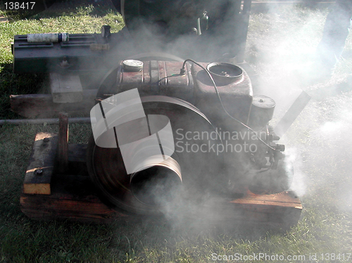 Image of Old engine