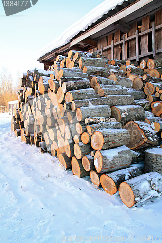 Image of firewood