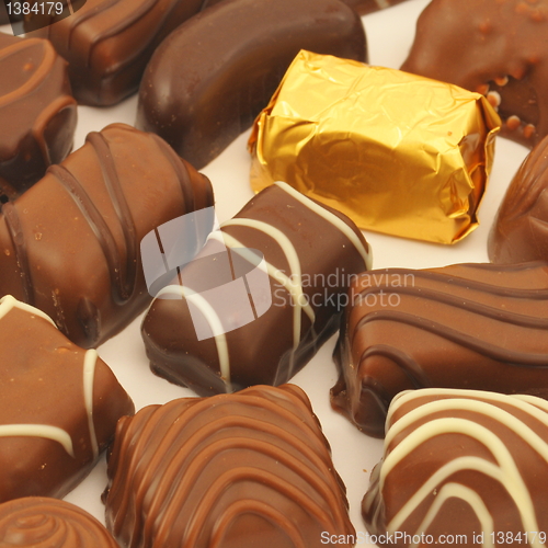 Image of candy background