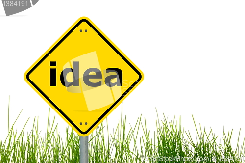 Image of idea and creativeconcept