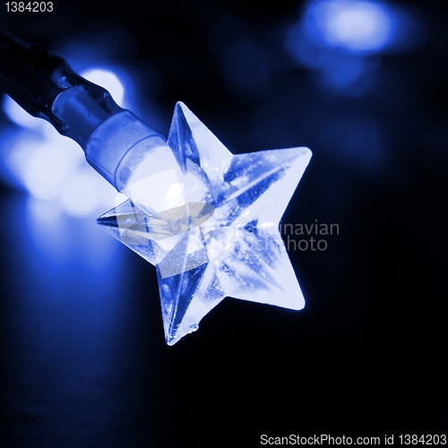 Image of christmas lights