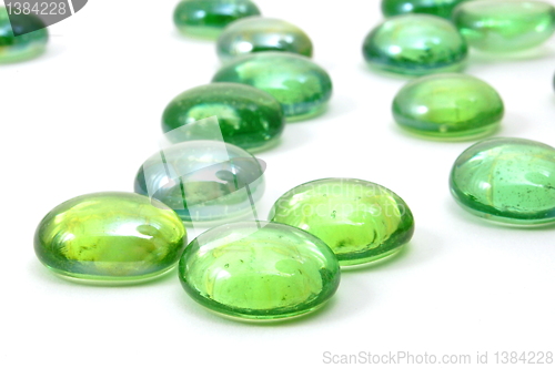 Image of abstract bubble background