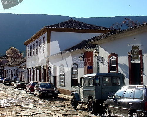 Image of Historical city houses