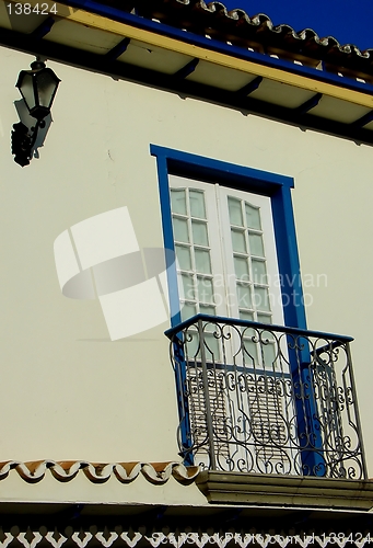 Image of Historical city house window