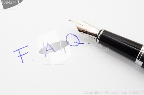 Image of faq