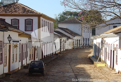 Image of Historical city houses