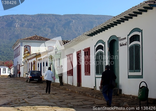 Image of Historical city houses