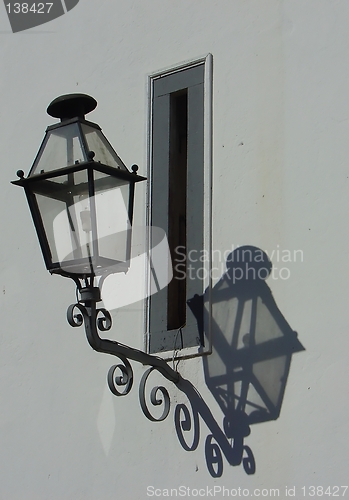 Image of Historical city lamp