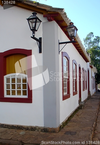 Image of Historical city houses