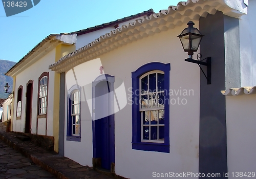 Image of Historical city houses