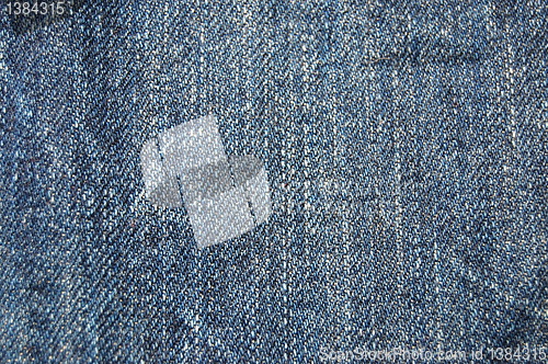 Image of jeans texture