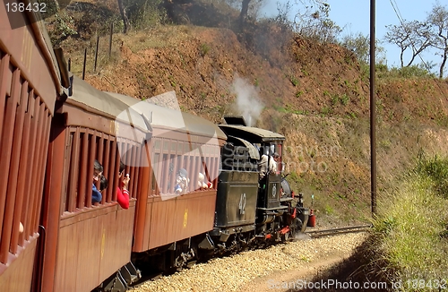 Image of Steam locomotive