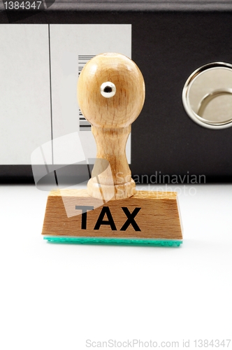 Image of tax