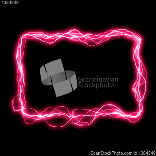 Image of neon frame