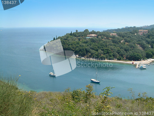 Image of Agios Stephanos inlet