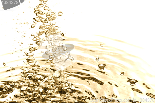 Image of abstract water background