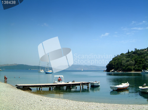 Image of Agios Stephanos jetty