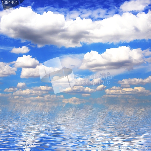 Image of blue sky