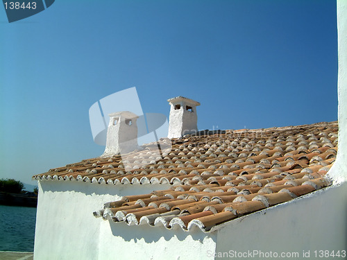 Image of convent roof