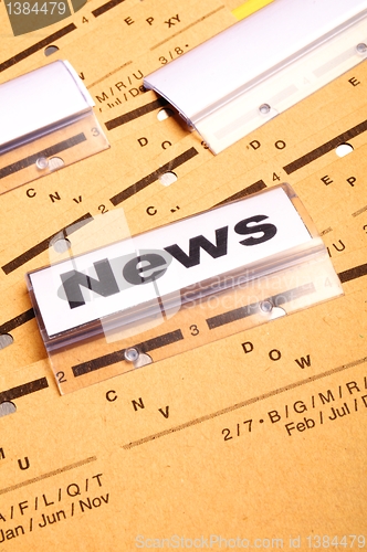 Image of news