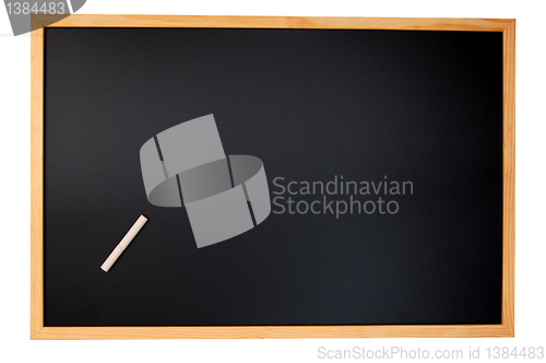 Image of blank chalkboard