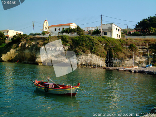 Image of San Stephanos harbour