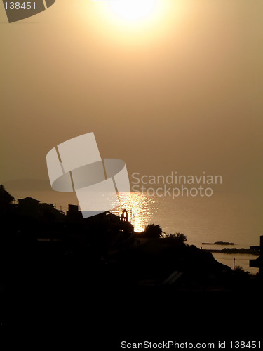 Image of San Stephanos sunset 2