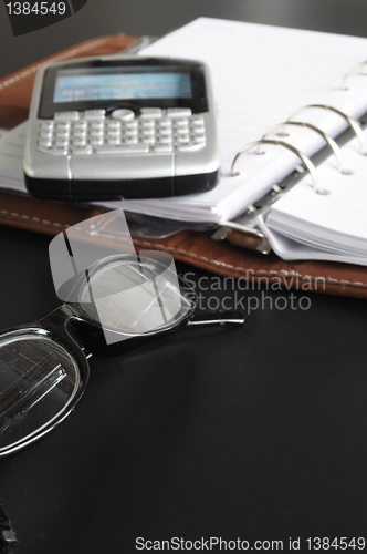 Image of business still life