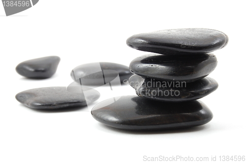 Image of stones in balance