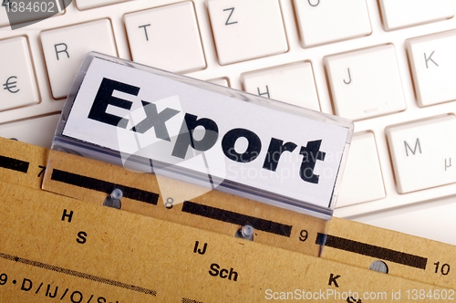 Image of export