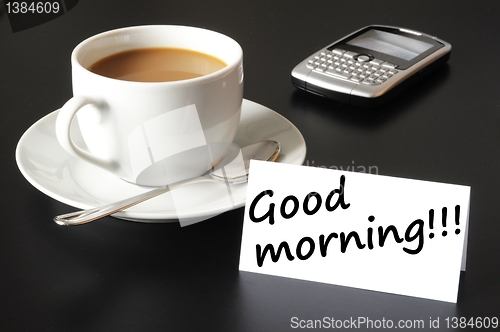 Image of good morning