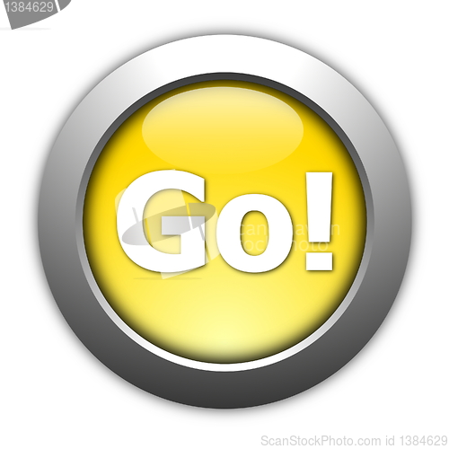 Image of go or start button