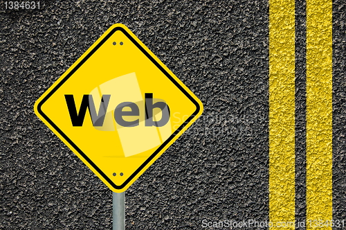 Image of web communication