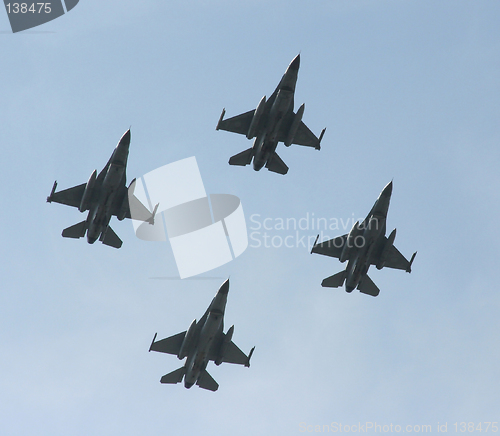 Image of jet fighters