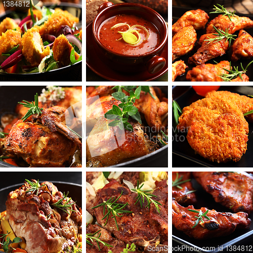 Image of Meat dishes