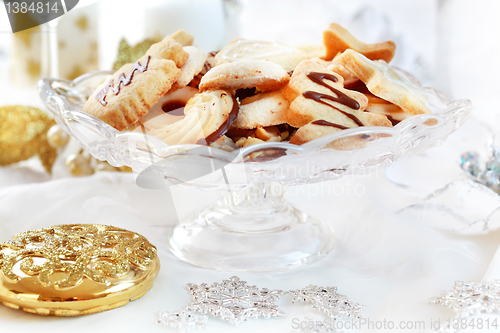Image of Christmas gingerbread