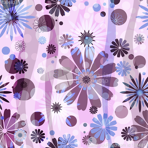 Image of Seamless floral pattern