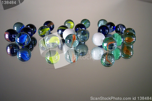 Image of group of marbles